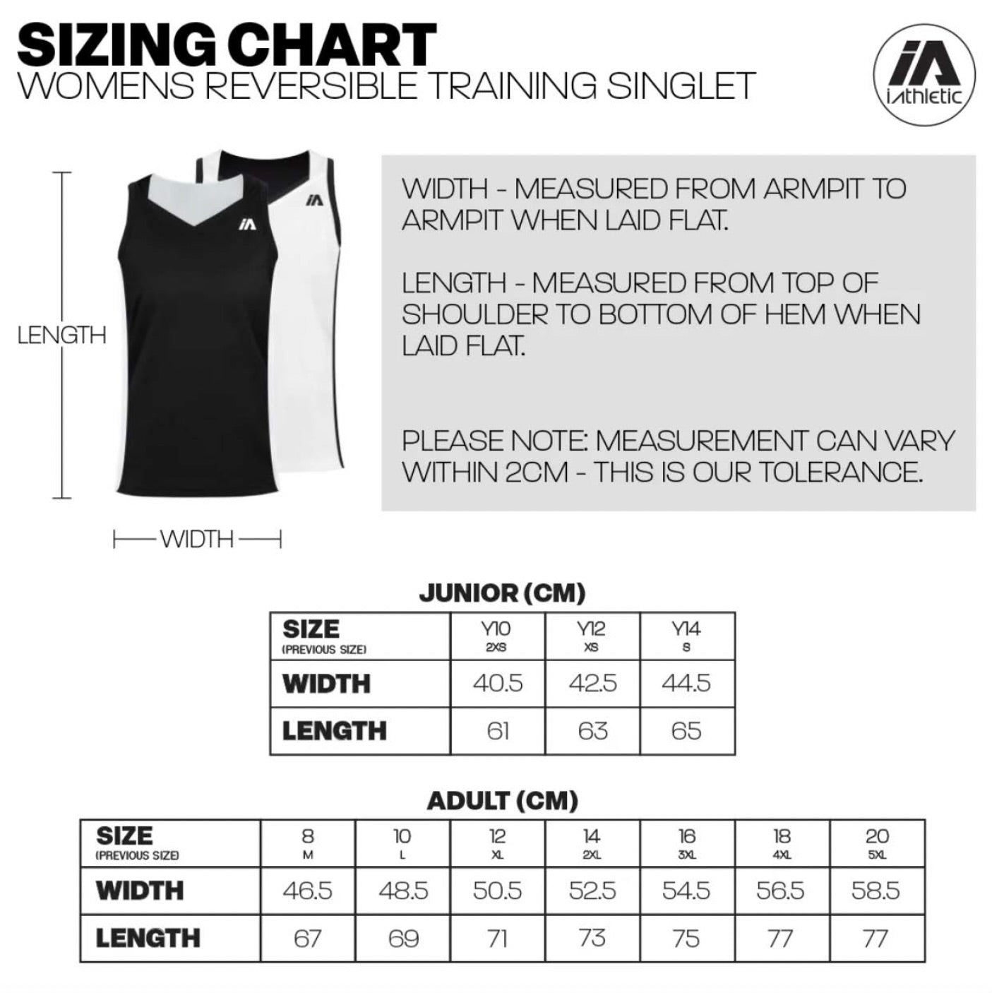 Women's Reversible Training Singlet
