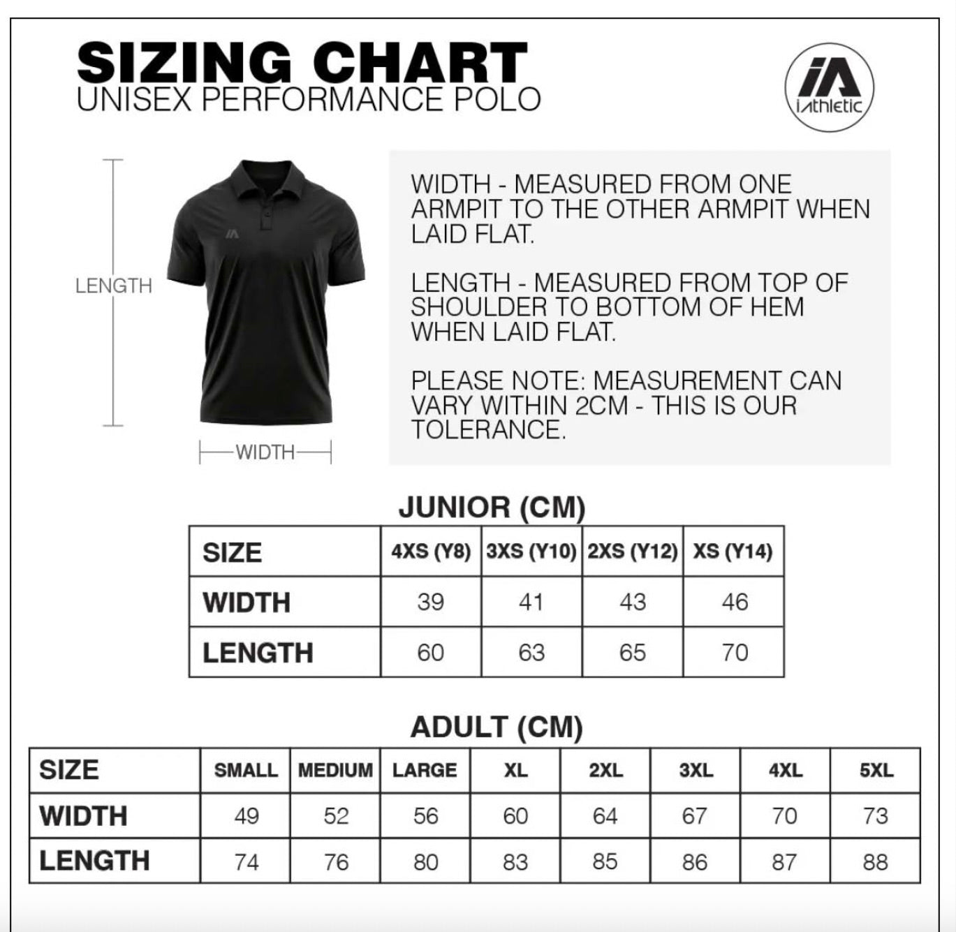 Unisex Coach's Polo Shirt