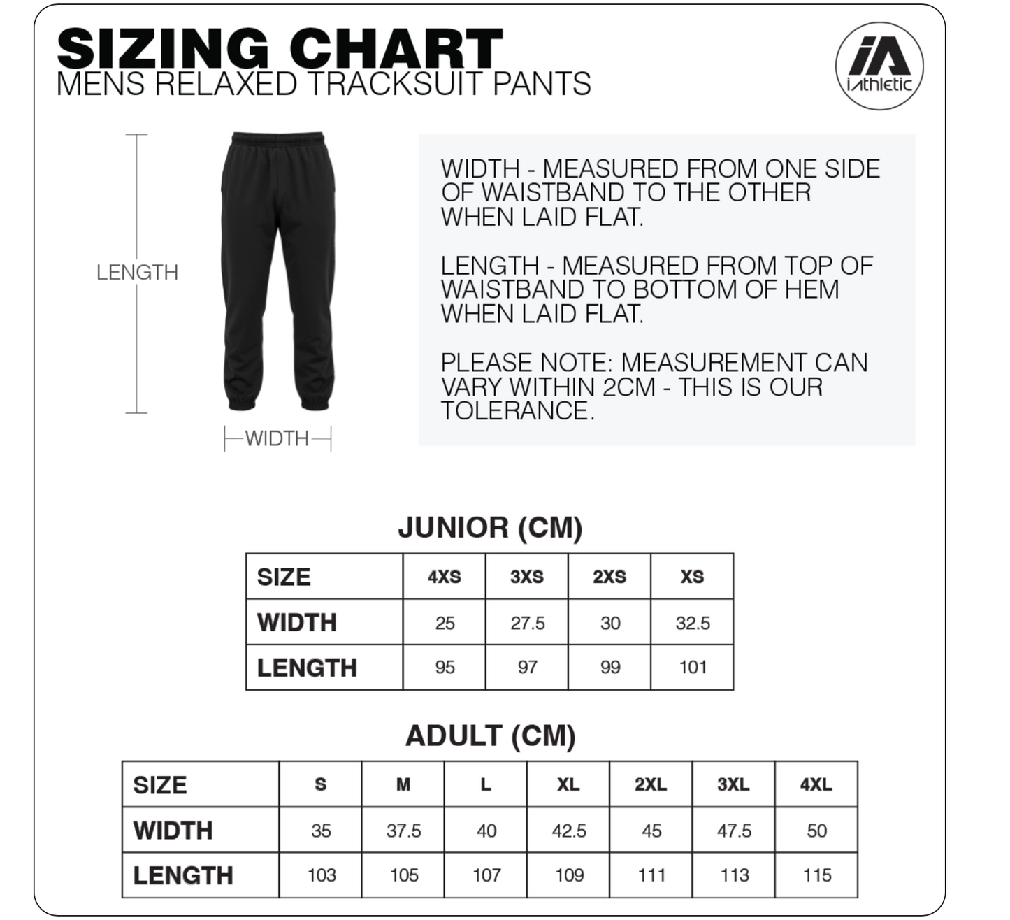 Men's Relaxed Tracksuit Pants