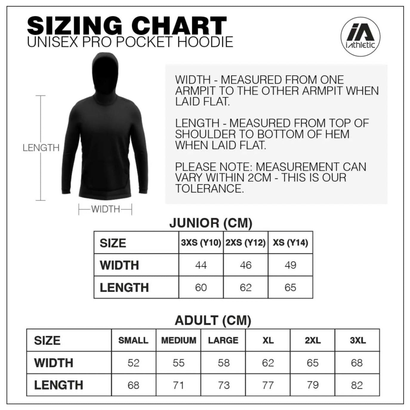 Unisex Pro Pocket Hoodie