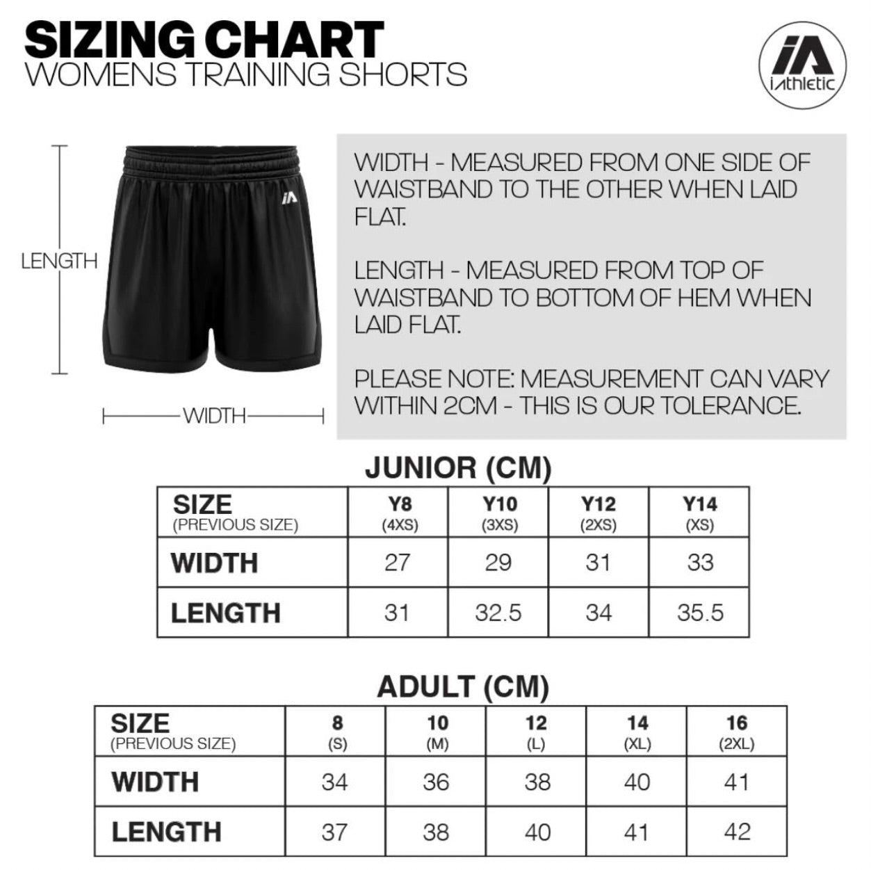 Women's Training Shorts