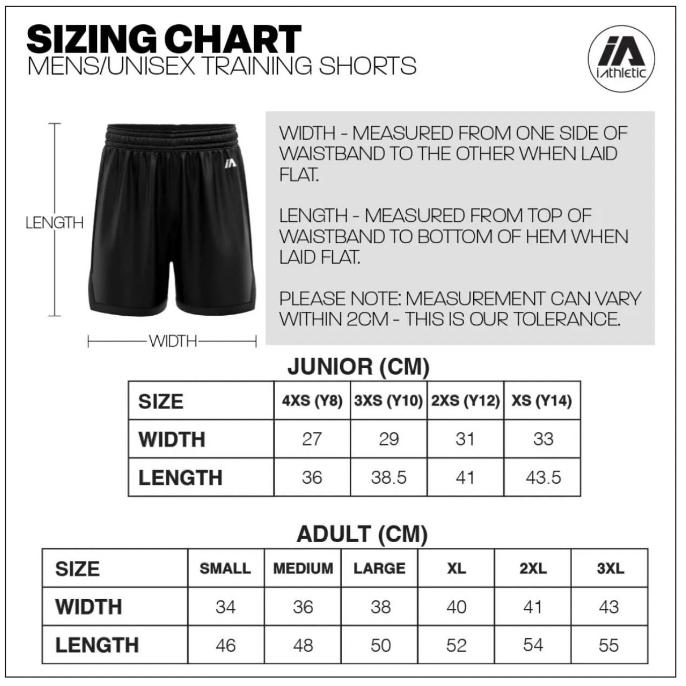Men's/Unisex Training Shorts