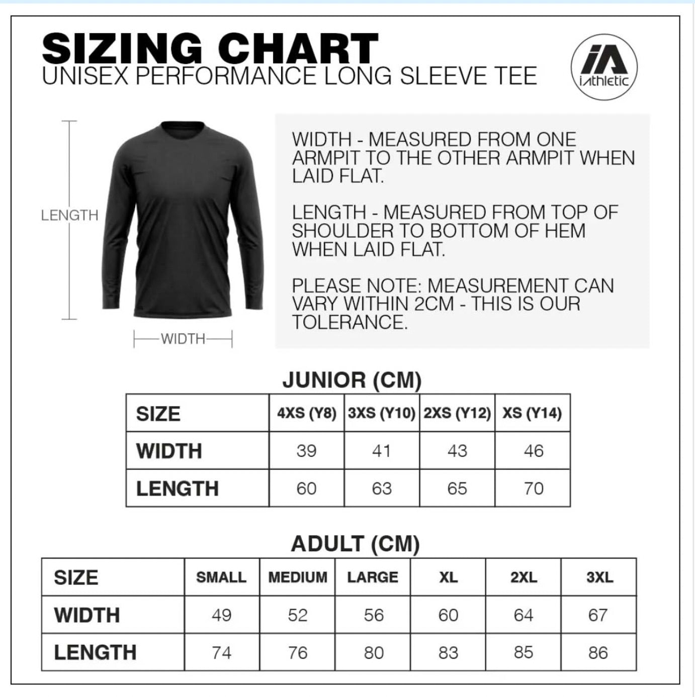Unisex Long-Sleeve Warm-Up Top