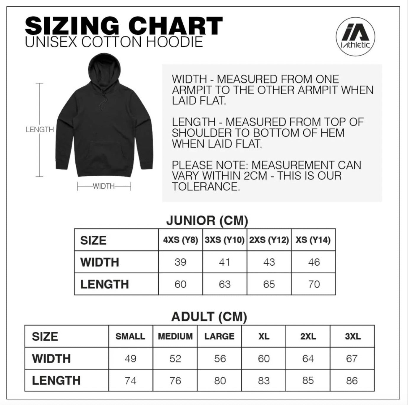 Unisex Cotton Hoodie