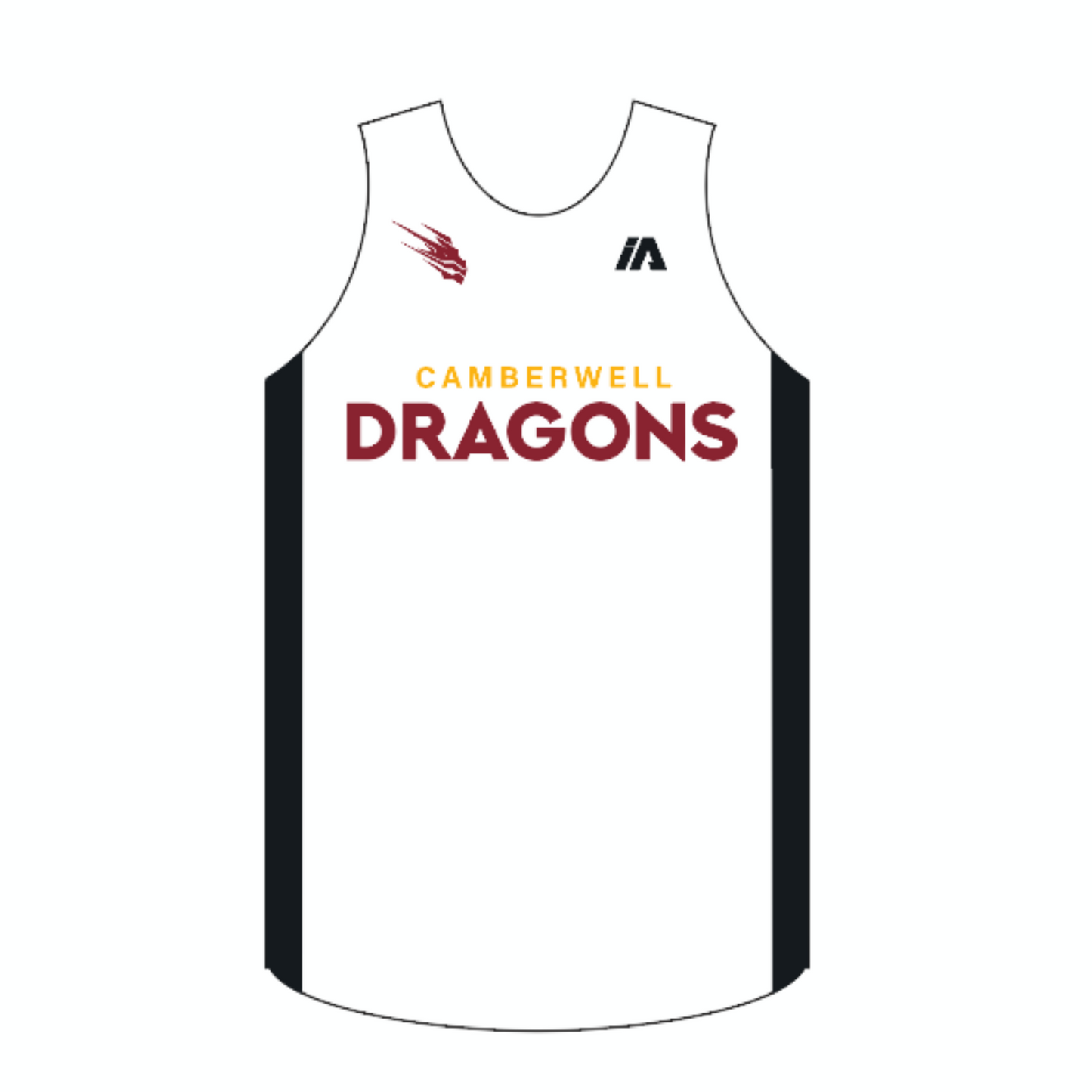 Men's Reversible Training Singlet