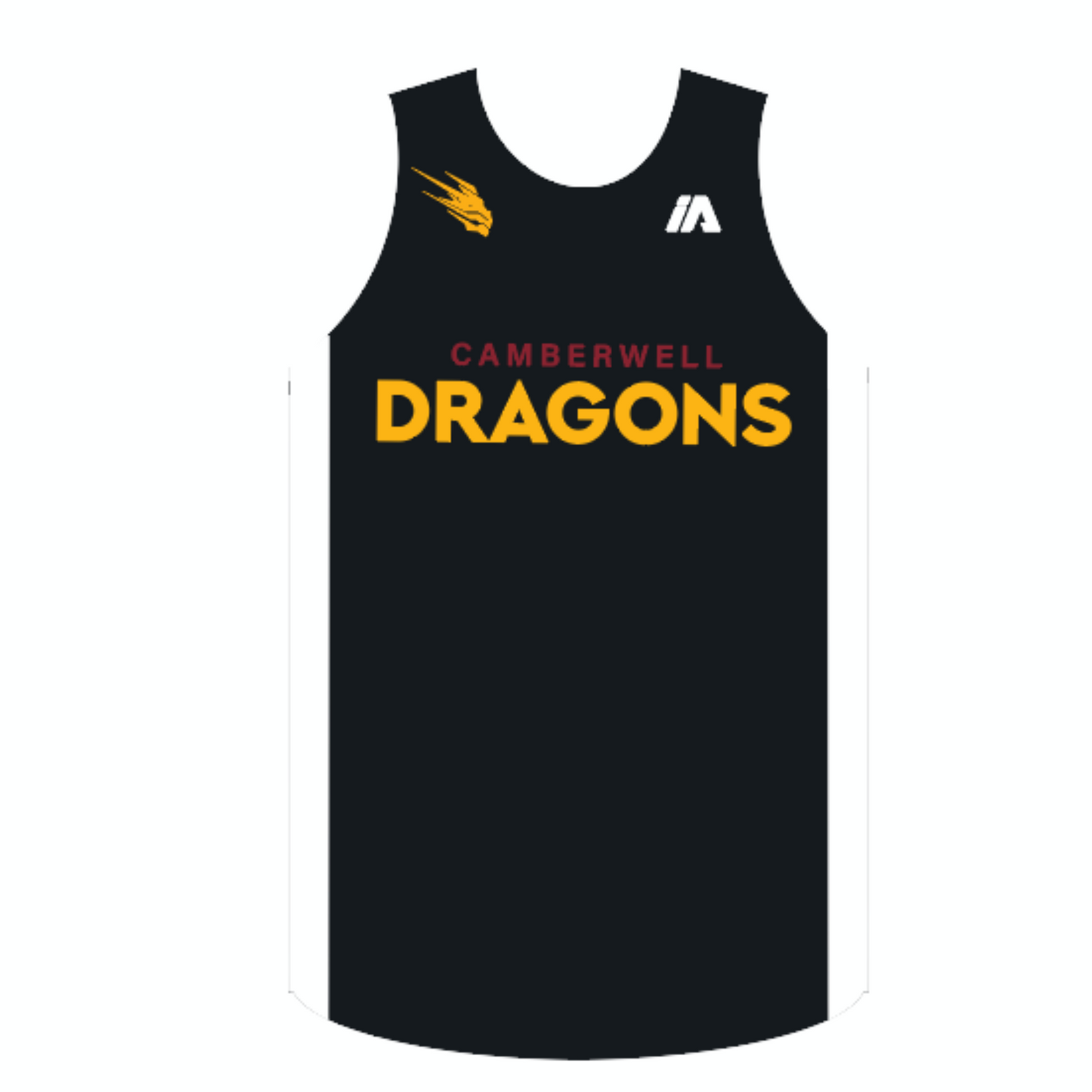 Men's Reversible Training Singlet