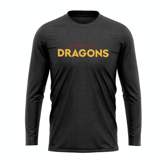Unisex Long-Sleeve Warm-Up Top