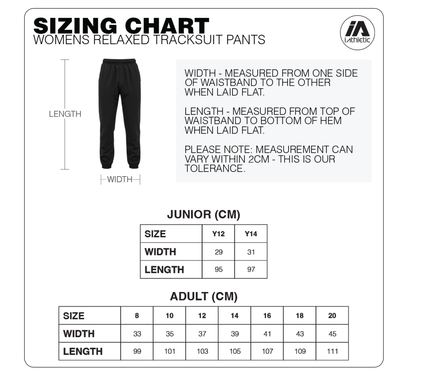Women's Relaxed Tracksuit Pants